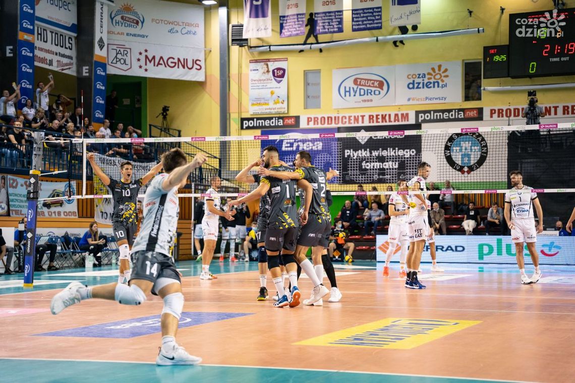 Cerrad Enea Czarni dostali lanie od Trefla Gdańsk