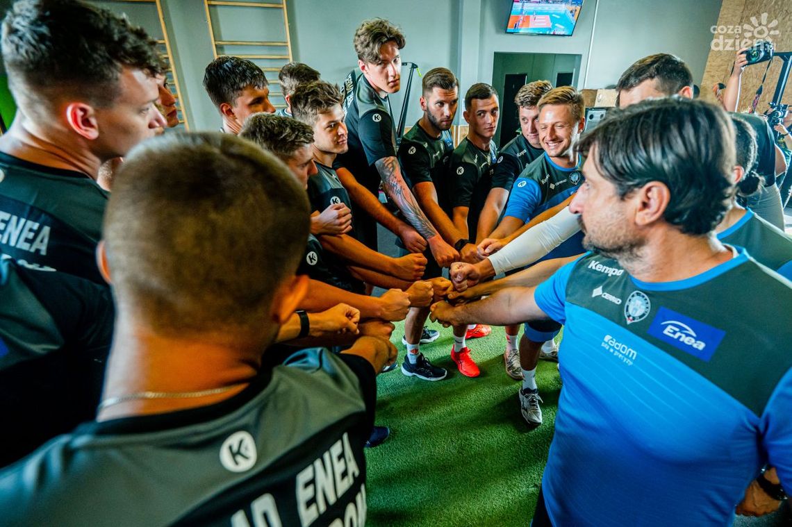 Cerrad Enea Czarni już trenują Cerrad Enea Czarni już trenują