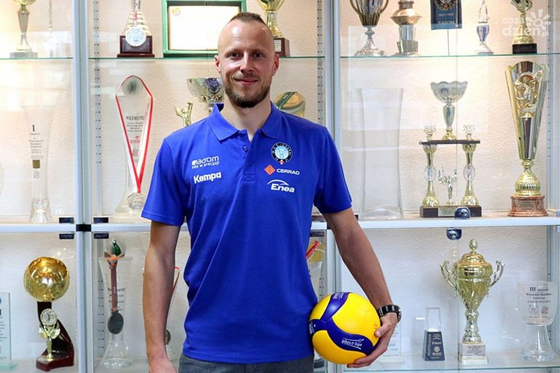Cerrad Enea Czarni mają nowego rozgrywającego. Bartosz Zrajkowski podpisał kontrakt