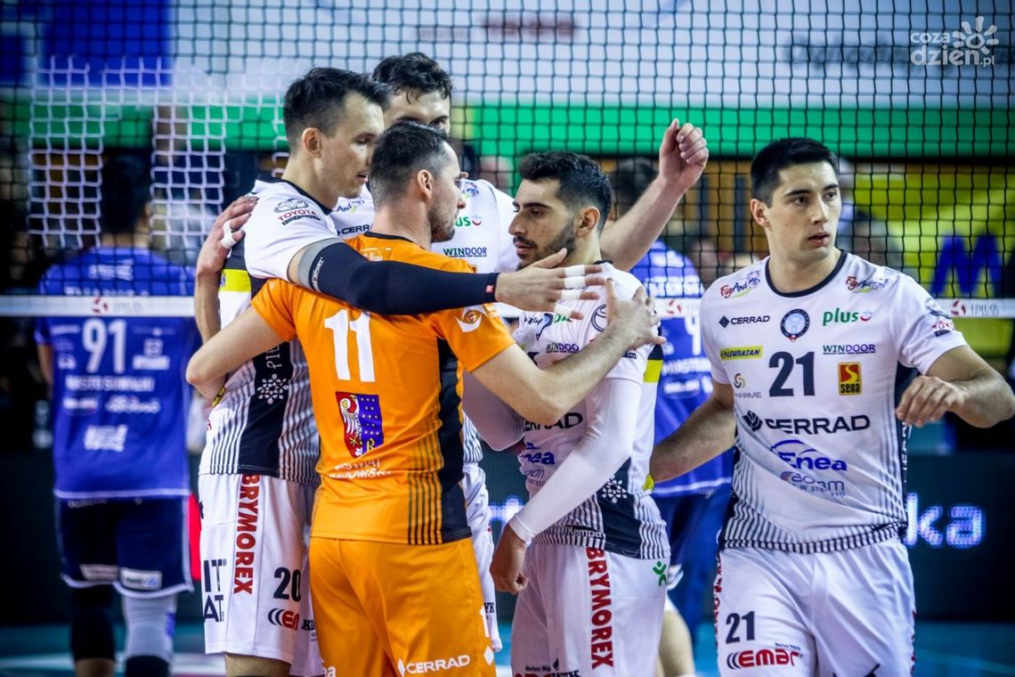 Cerrad Enea Czarni nie dali rady mistrzowi Polski na jego terenie