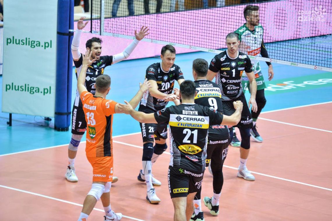 Cerrad Enea Czarni o pierwszą wygraną w sezonie 2019/2020 zagrają w Gdańsku z Treflem
