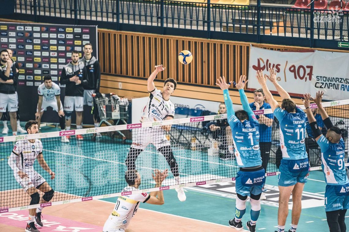 Cerrad Enea Czarni odrobią zaległości i zagrają znowu ze Ślepskiem Malow Suwałki Cerrad Enea Czarni odrobią zaległości i zagrają znowu ze Ślepskiem Malow Suwałki