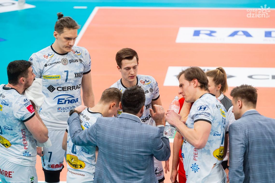 Cerrad Enea Czarni odrobią zaległości w Kędzierzynie-Koźlu Cerrad Enea Czarni odrobią zaległości w Kędzierzynie-Koźlu