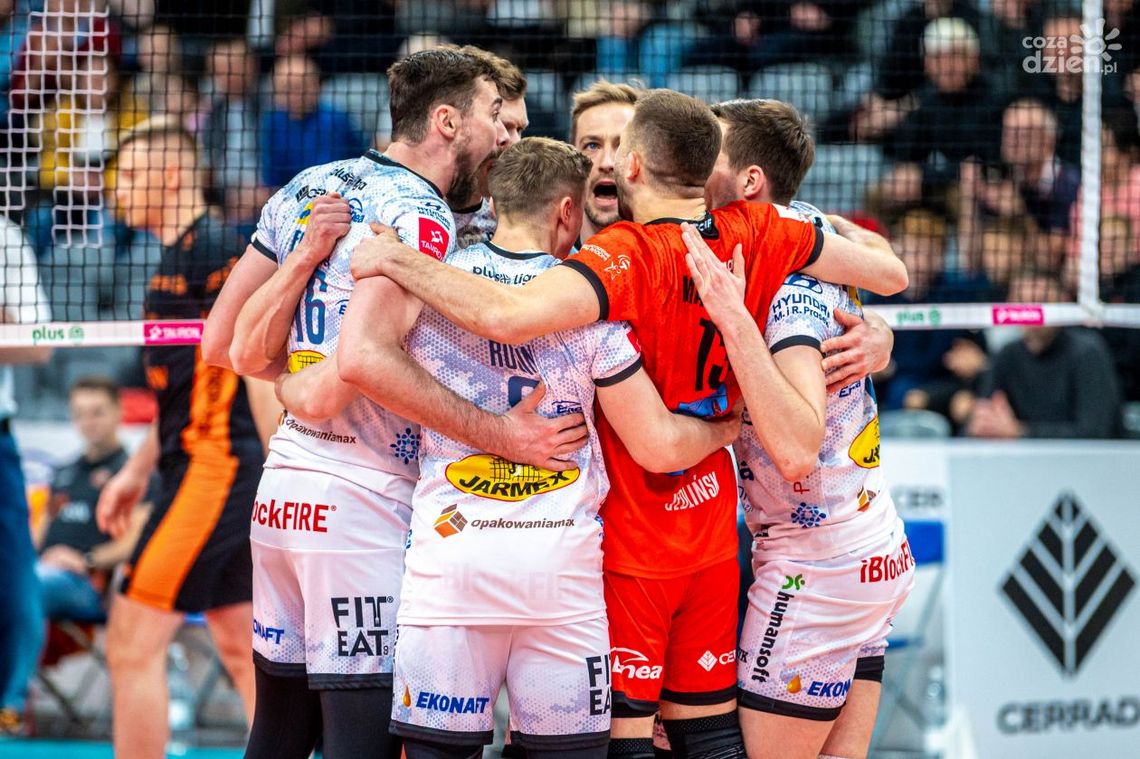 Cerrad Enea Czarni pewni utrzymania w PlusLidze!