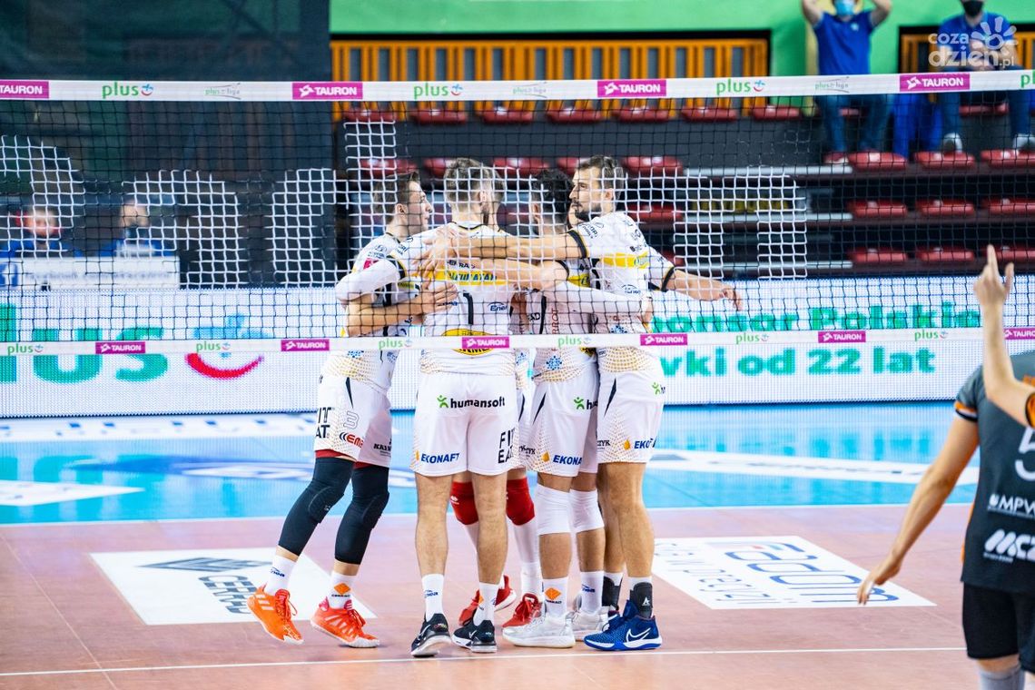 Cerrad Enea Czarni podejmą GKS Katowice