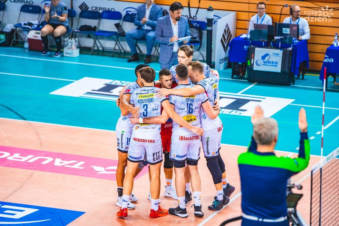 Cerrad Enea Czarni podejmą Grupę Azoty ZAKSĘ Kędzierzyn-Koźle. O punkty będzie ciężko