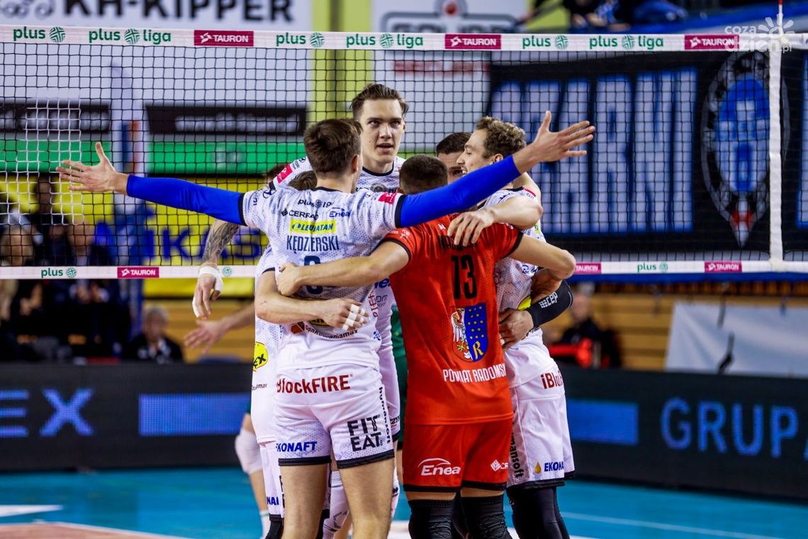 Cerrad Enea Czarni podejmą Indykpol AZS Olsztyn