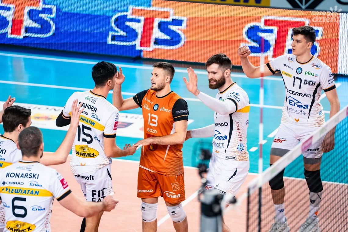 Cerrad Enea Czarni podejmą Jastrzębskiego Węgla i faworytem nie będą