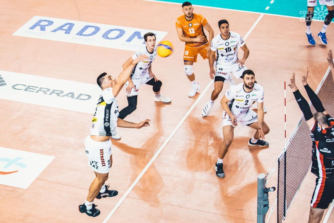 Cerrad Enea Czarni podejmą lidera rozgrywek PlusLigi