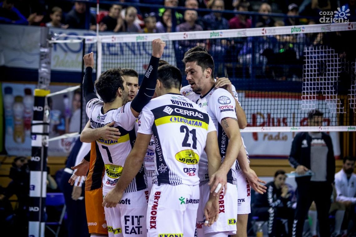 Cerrad Enea Czarni podejmą mistrza Polski, Grupę Azoty ZAKSĘ Kędzierzyn-Koźle