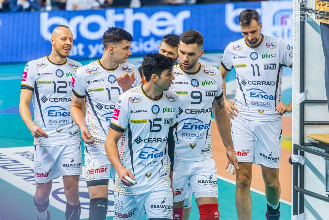 Cerrad Enea Czarni podejmą PGE Skrę Bełchatów i faworytem nie będą