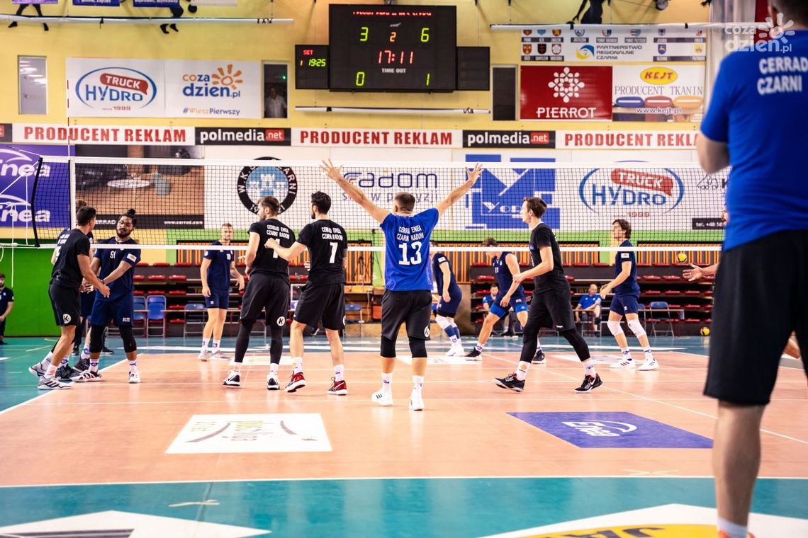 Cerrad Enea Czarni poznali termin meczu 1. kolejki PlusLigi