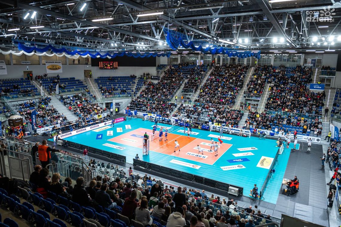 Cerrad Enea Czarni poznali termin zaległego meczu z ZAKSĄ