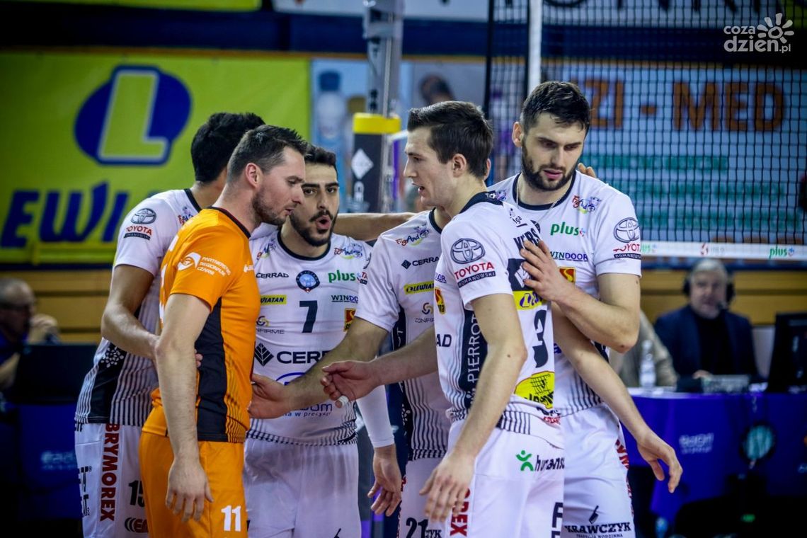 Cerrad Enea Czarni przegrali na wyjeździe z ostatnim zespołem w tabeli PlusLigi