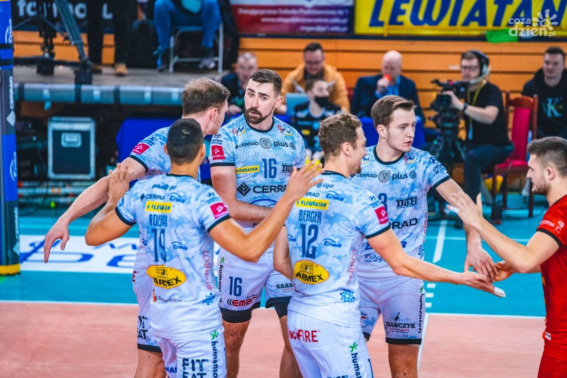 Cerrad Enea Czarni Radom bez punktów w Sopocie