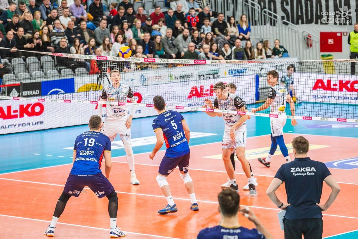 Cerrad Enea Czarni Radom bez punktów w starciu z mistrzem Polski