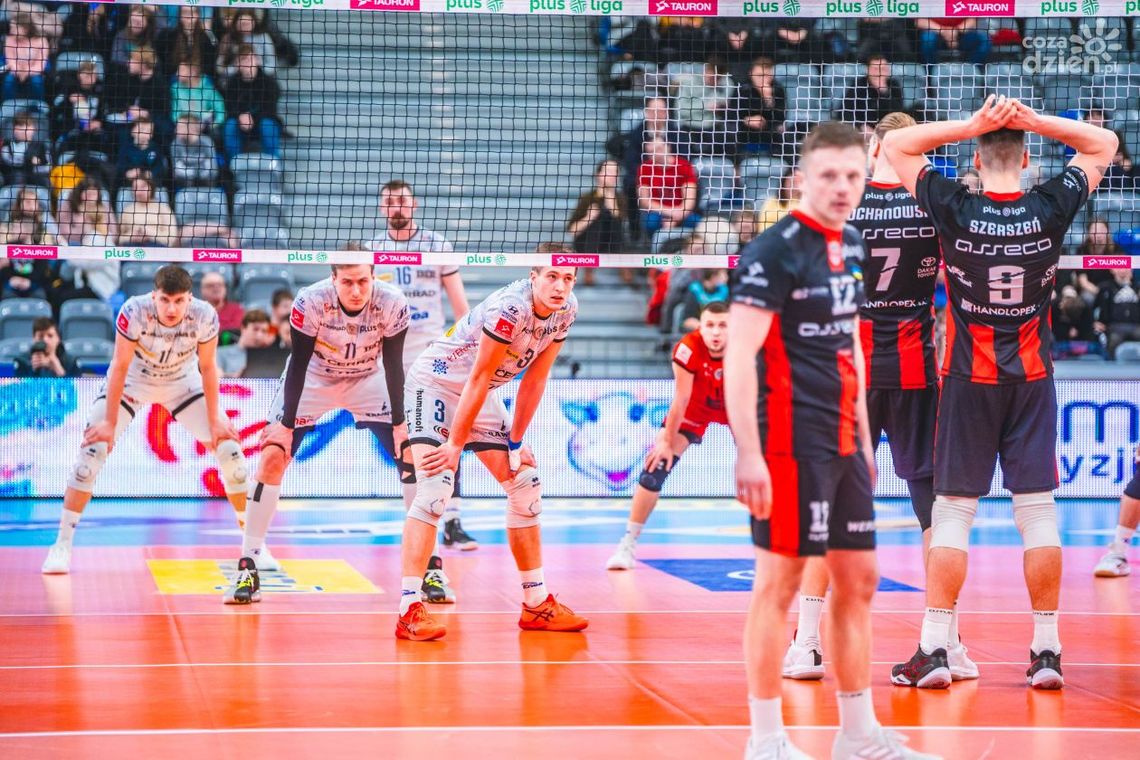 Cerrad Enea Czarni Radom bez seta z Asseco Resovią Rzeszów Cerrad Enea Czarni Radom bez seta z Asseco Resovią Rzeszów