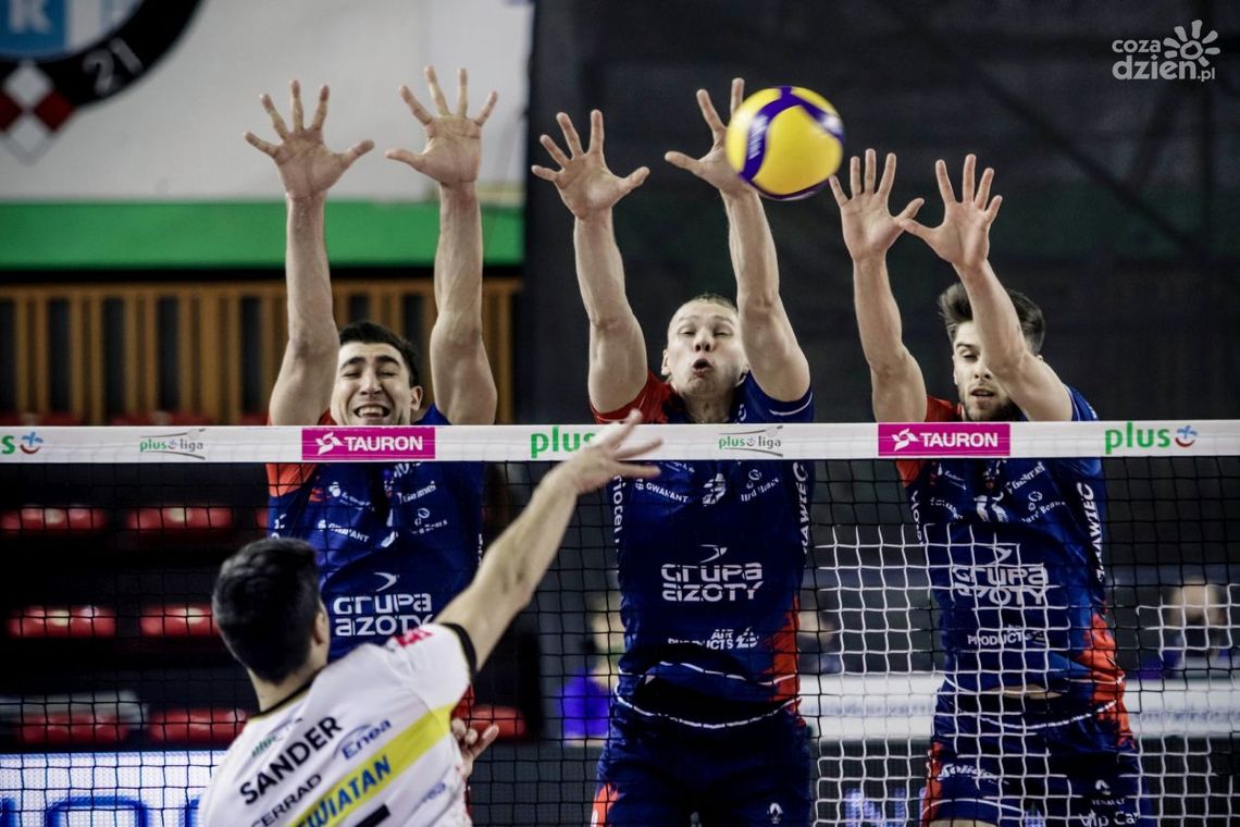 Cerrad Enea Czarni Radom - Grupa Azoty ZAKSA Kędzierzyn-Koźle (zdjęcia)