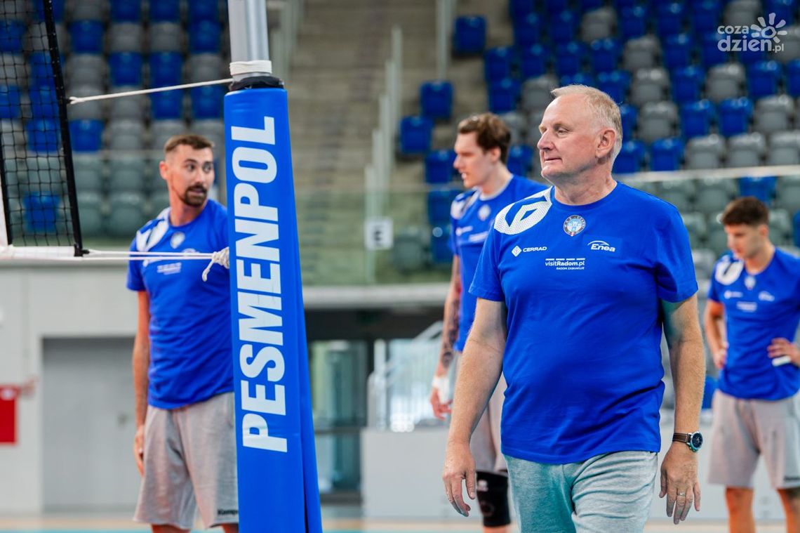 Cerrad Enea Czarni Radom już trenują, ale jeszcze w niepełnym składzie Cerrad Enea Czarni Radom już trenują, ale jeszcze w niepełnym składzie