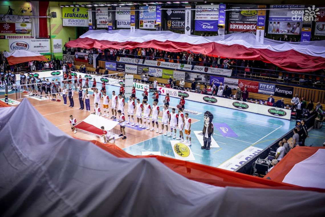 Cerrad Enea Czarni Radom - MKS Będzin (zdjęcia)