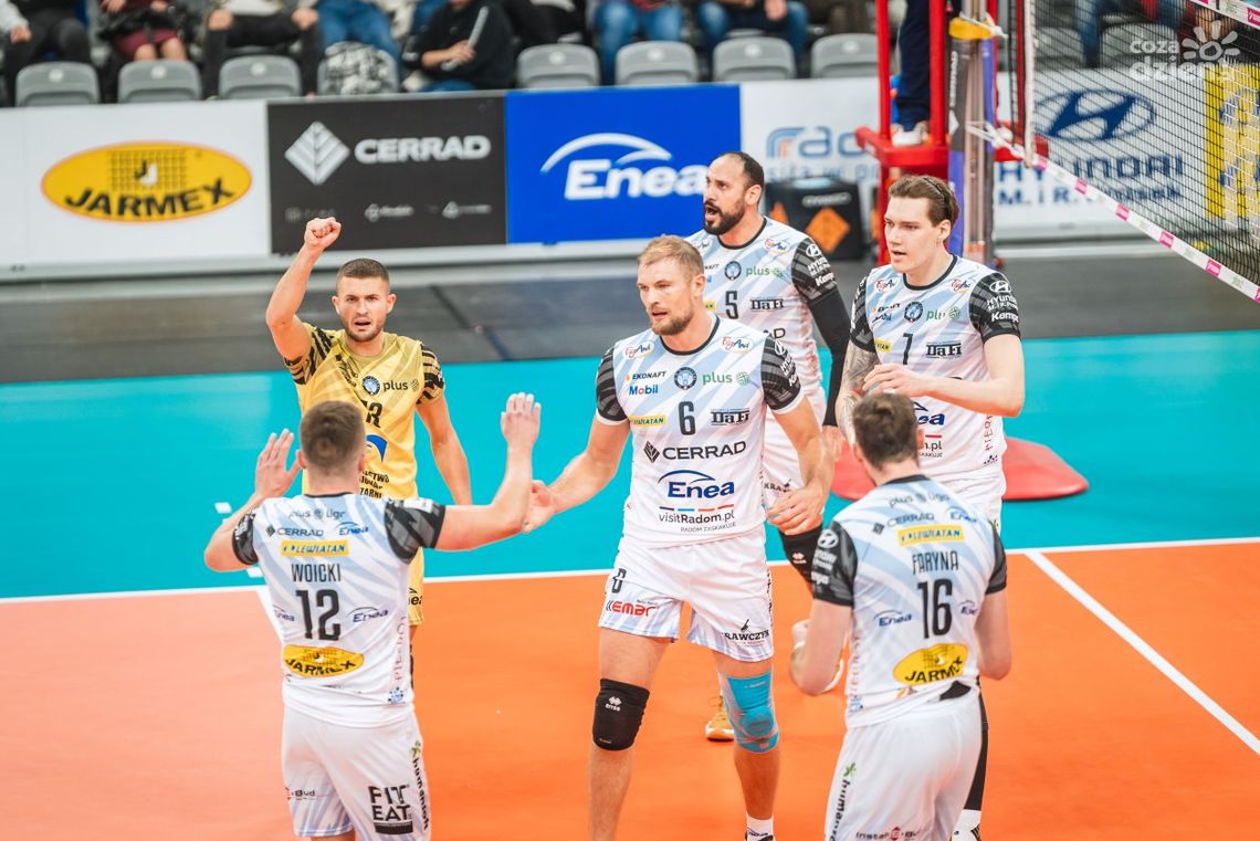 Cerrad Enea Czarni Radom na trzecim miejscu w Turnieju Partnerstwa Regionalnego