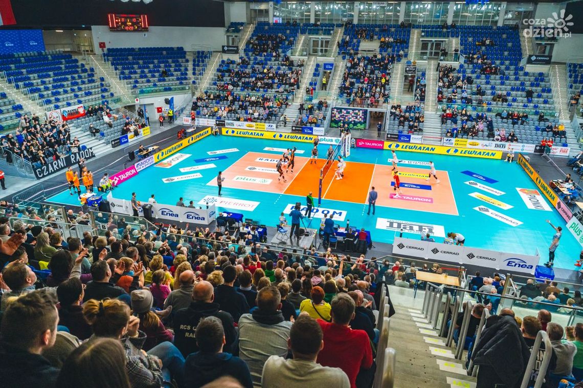 Cerrad Enea Czarni Radom nowy sezon w PlusLidze zaczną na początku października