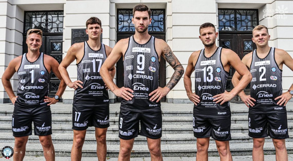 Cerrad Enea Czarni Radom od czwartku zagrają na plaży w Krakowie Cerrad Enea Czarni Radom od czwartku zagrają na plaży w Krakowie