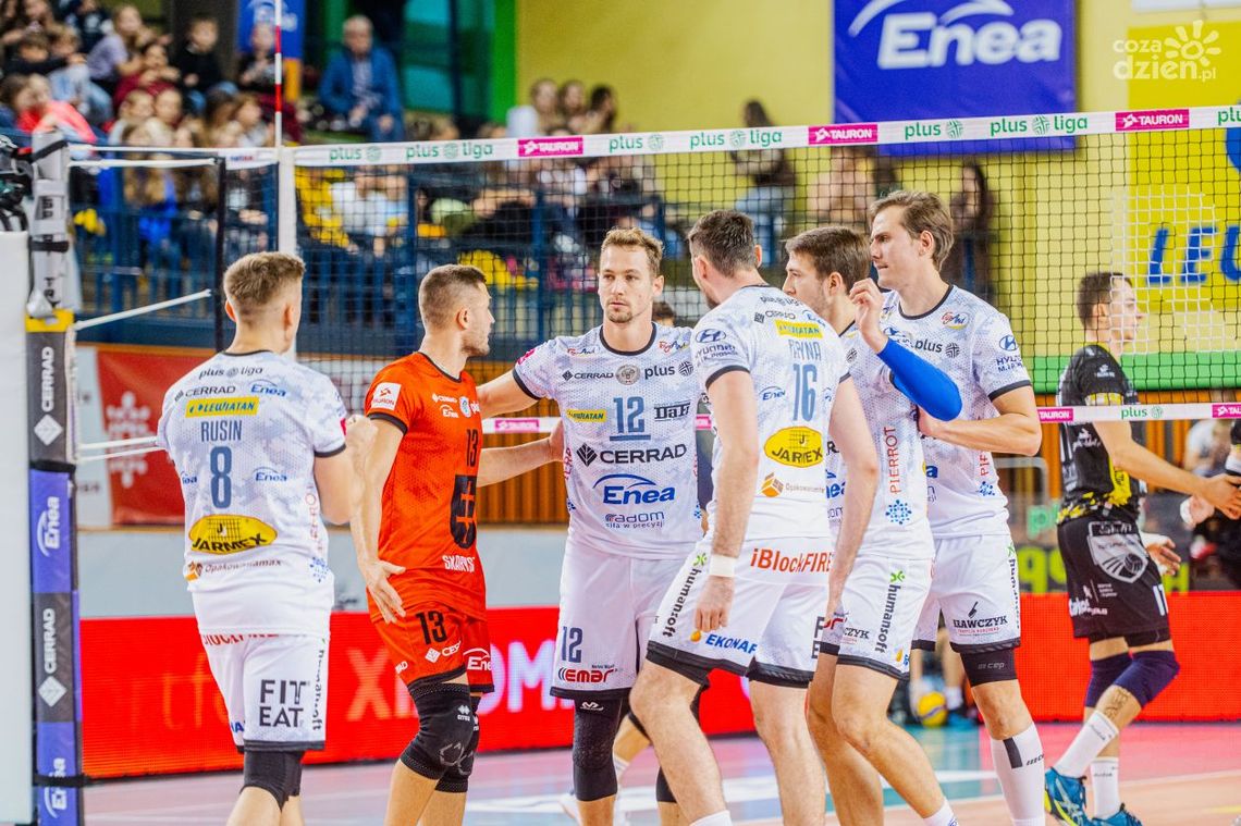 Cerrad Enea Czarni Radom podejmą Aluron CMC Wartę Zawiercie Cerrad Enea Czarni Radom podejmą Aluron CMC Wartę Zawiercie