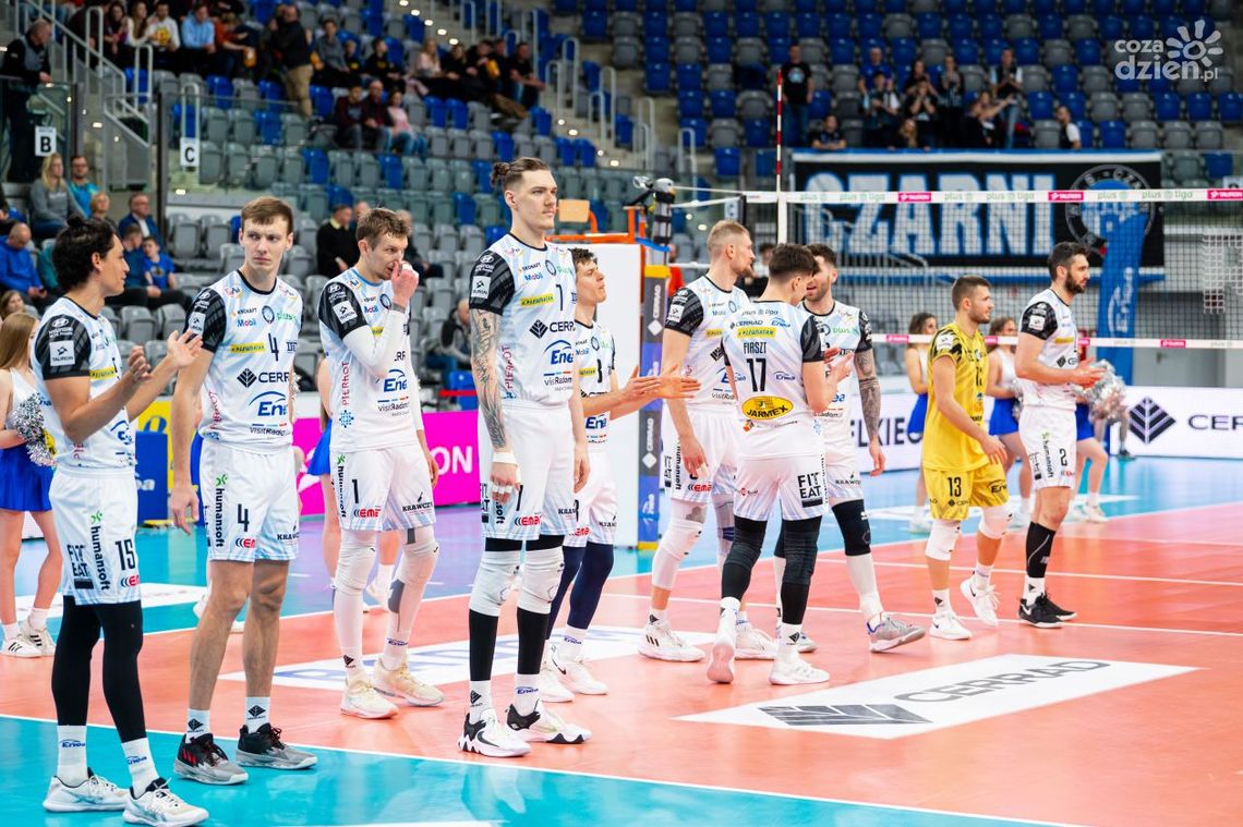 Cerrad Enea Czarni Radom podejmą mistrza Polski i zwycięzcę Ligi Mistrzów