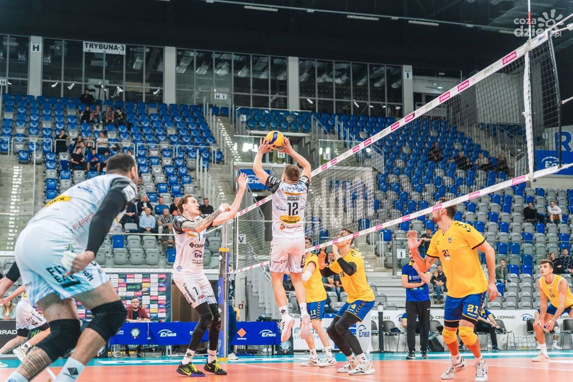 Cerrad Enea Czarni Radom podejmą PSG Stal Nysa