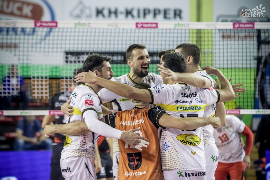 Cerrad Enea Czarni Radom podejmą u siebie Ślepsk Malow Suwałki w meczu... rundy rewanżowej