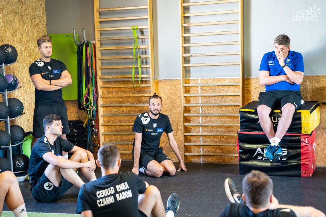 Cerrad Enea Czarni Radom poznali plan przedsezonowych sparingów