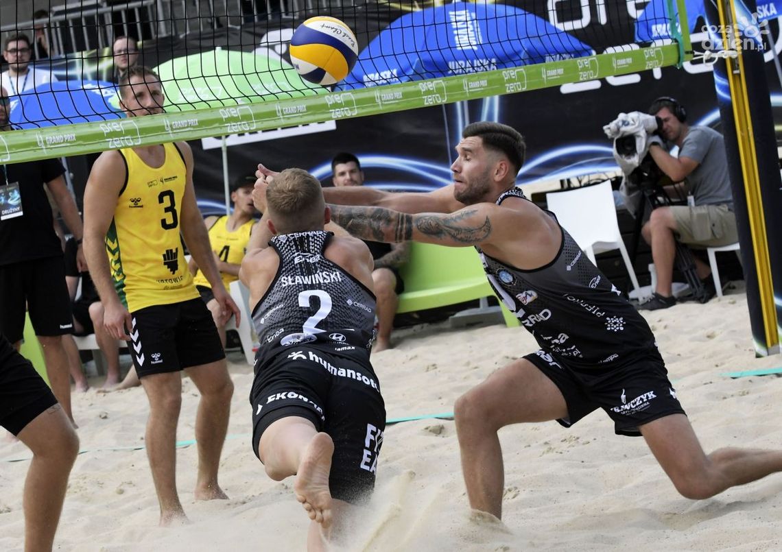 Cerrad Enea Czarni Radom przegrali pierwszy mecz w Krakowie