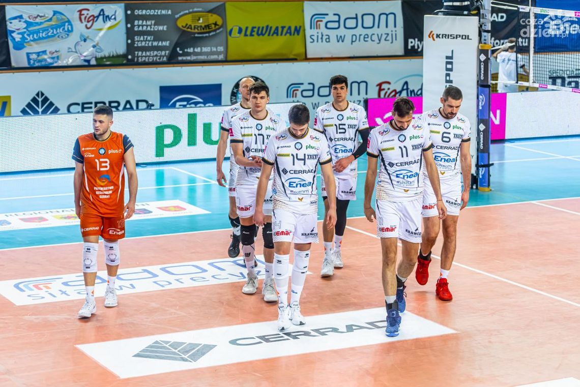 Cerrad Enea Czarni Radom przegrali w Lubinie i skończyli sezon na 12. miejscu w PlusLidze
