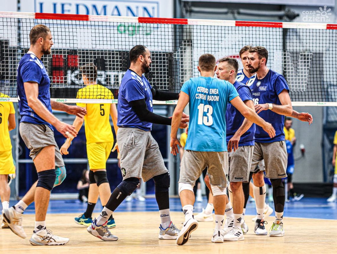 Cerrad Enea Czarni Radom przegrali z PGE Skrą w Bełchatowie