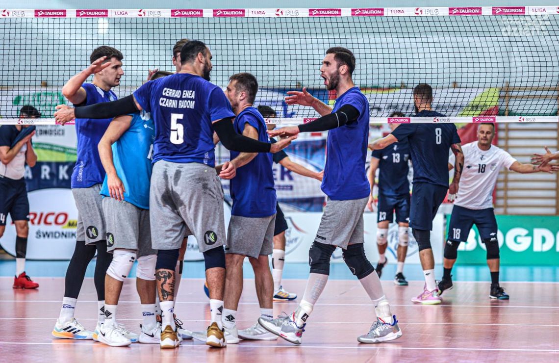 Cerrad Enea Czarni Radom przegrali z Projektem Warszawa w Świdniku