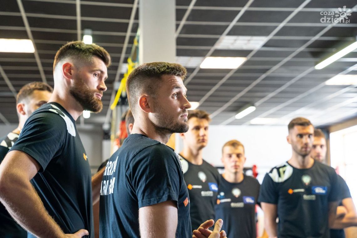 Cerrad Enea Czarni Radom: Przygotowania rozpoczęte wcześniej niż zwykle