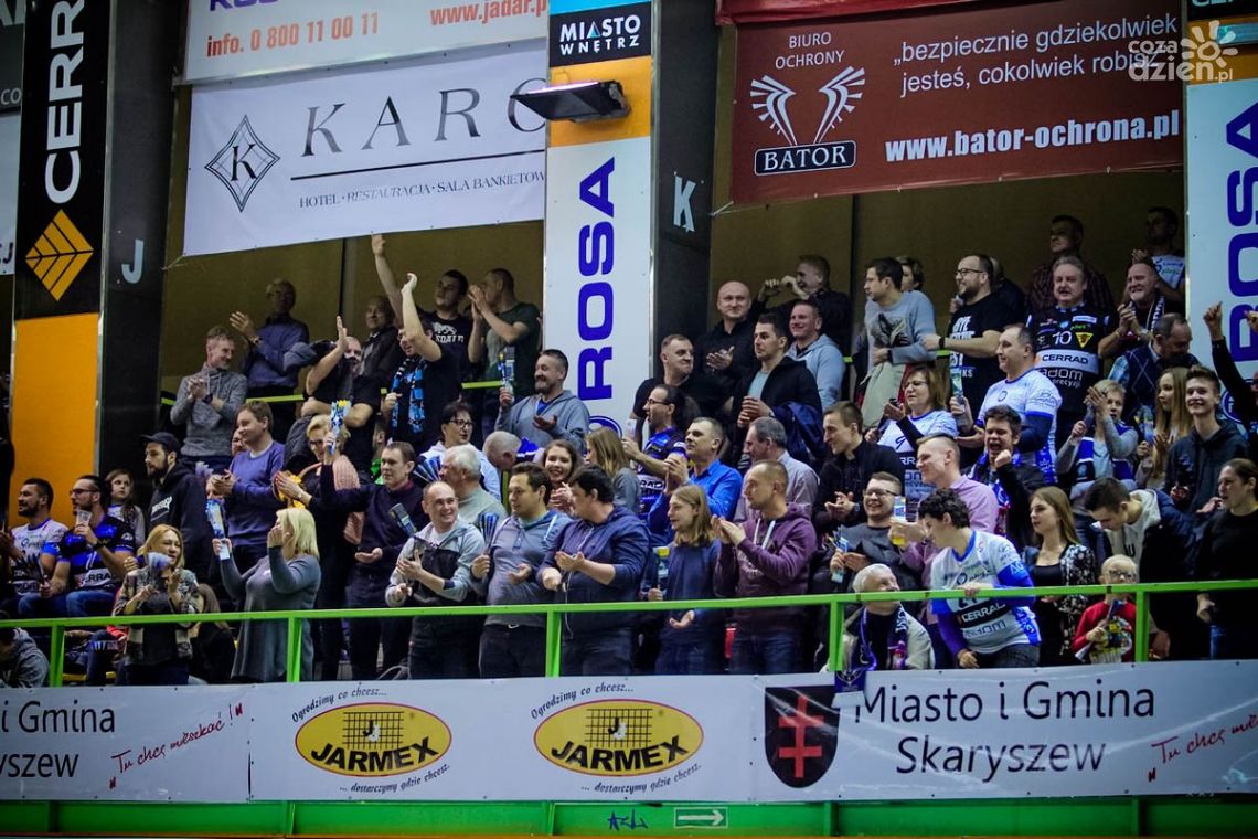 Cerrad Enea Czarni Radom rozpoczną sprzedaż karnetów na sezon 2019/2020 PlusLigi. Jakie ceny? Cerrad Enea Czarni Radom rozpoczną sprzedaż karnetów na sezon 2019/2020 PlusLigi. Jakie ceny?