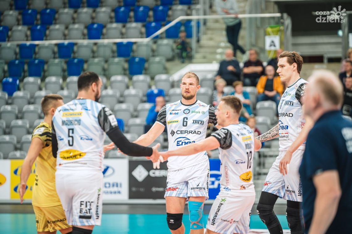 Cerrad Enea Czarni Radom słabsi od Trefla Gdańsk w Suwałkach