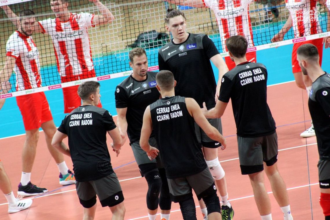 Cerrad Enea Czarni Radom sparingowo grali z Asseco Resovią w Rzeszowie