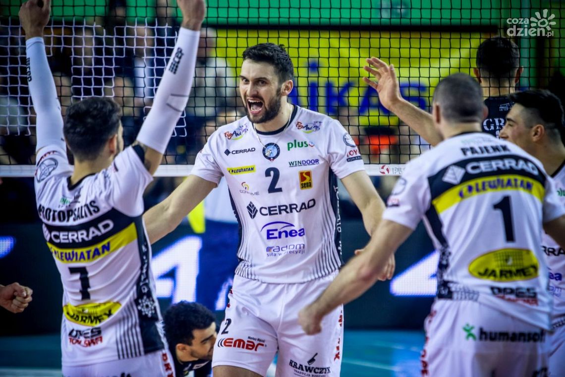 Cerrad Enea Czarni Radom - Trefl Gdańsk (zdjęcia)