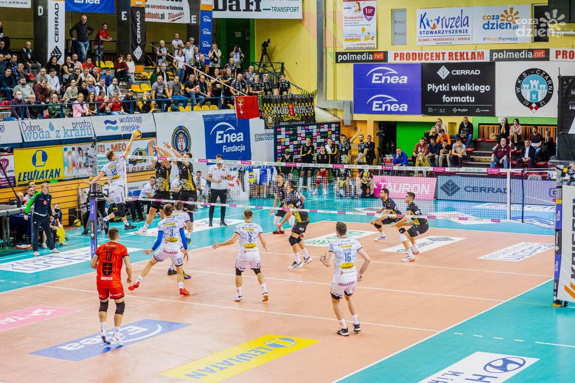 Cerrad Enea Czarni Radom w Sopocie zagrają z Treflem Gdańsk