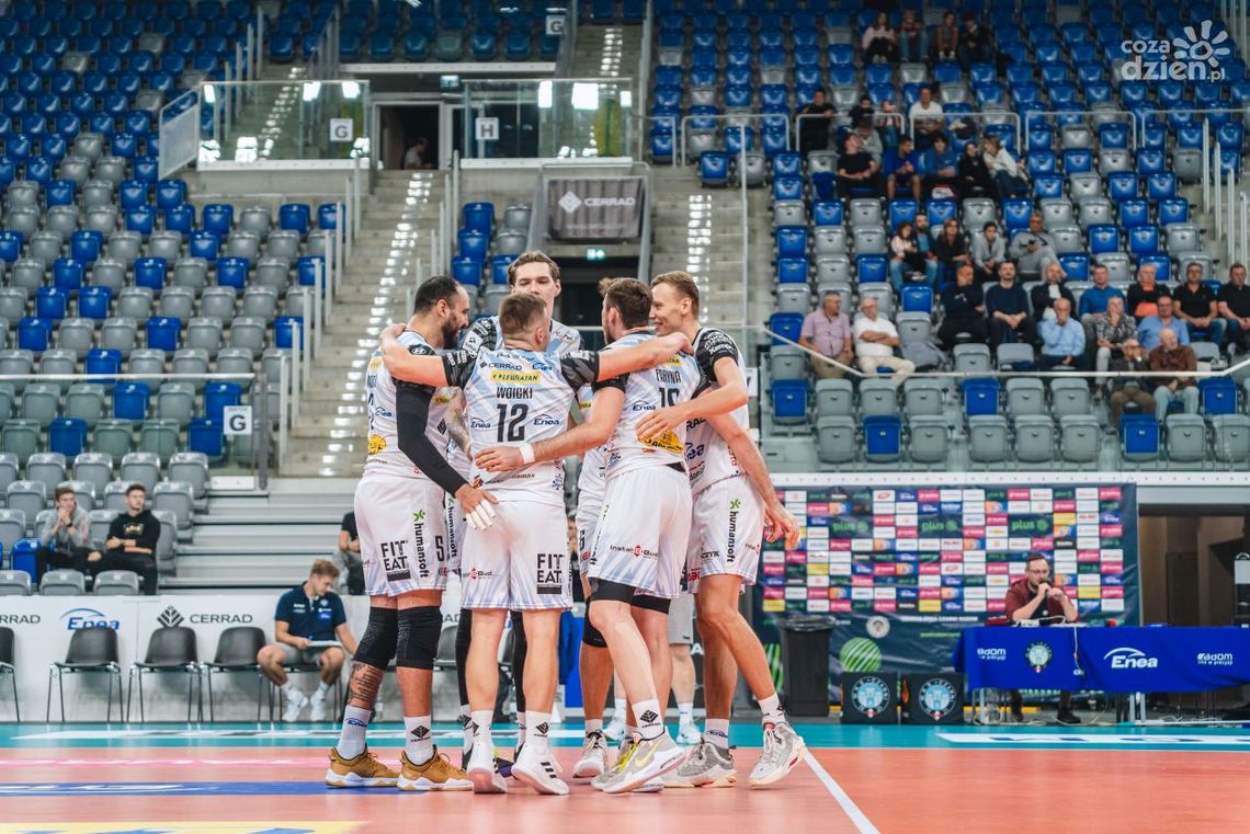 Cerrad Enea Czarni Radom z inauguracyjnym zwycięstwem w Lublinie!