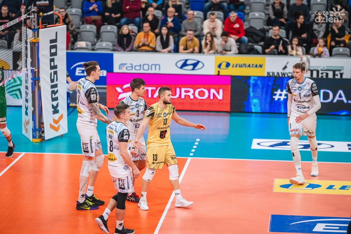 Cerrad Enea Czarni Radom zaczynają rundę rewanżową w PlusLidze Cerrad Enea Czarni Radom zaczynają rundę rewanżową w PlusLidze