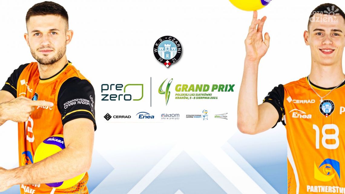 Cerrad Enea Czarni Radom zagrają na piasku w Krakowie