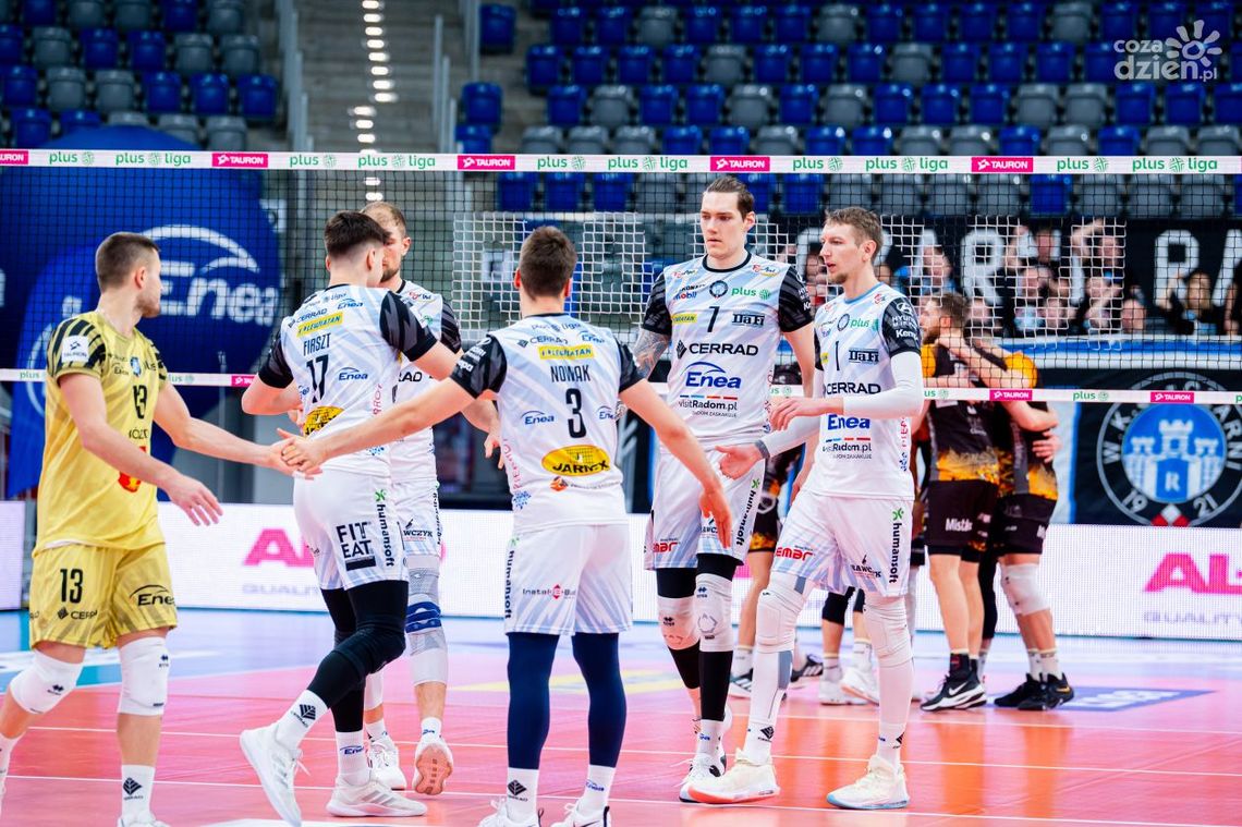 Cerrad Enea Czarni Radom zagrają w derbach z Projektem Warszawa