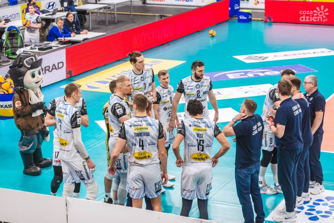 Cerrad Enea Czarni Radom zagrają w Lubinie z Cuprum Cerrad Enea Czarni Radom zagrają w Lubinie z Cuprum