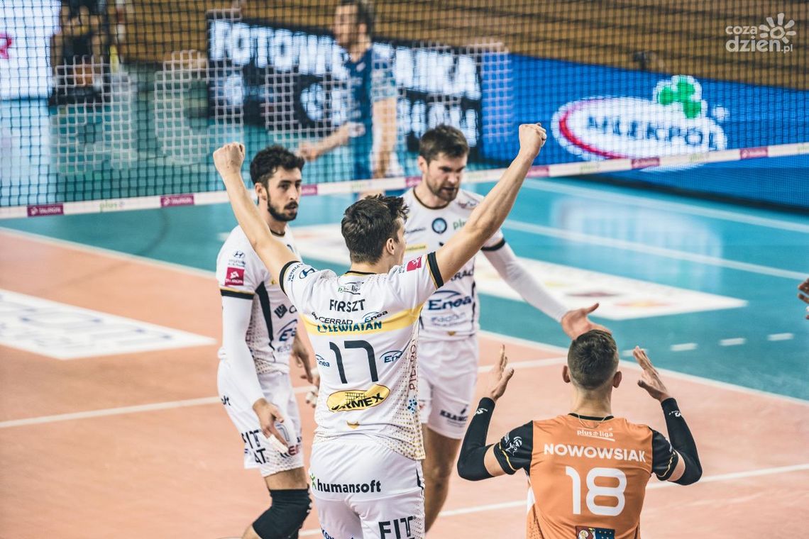 Cerrad Enea Czarni Radom zagrają w stolicy z Vervą Warszawa Orlen Paliwa