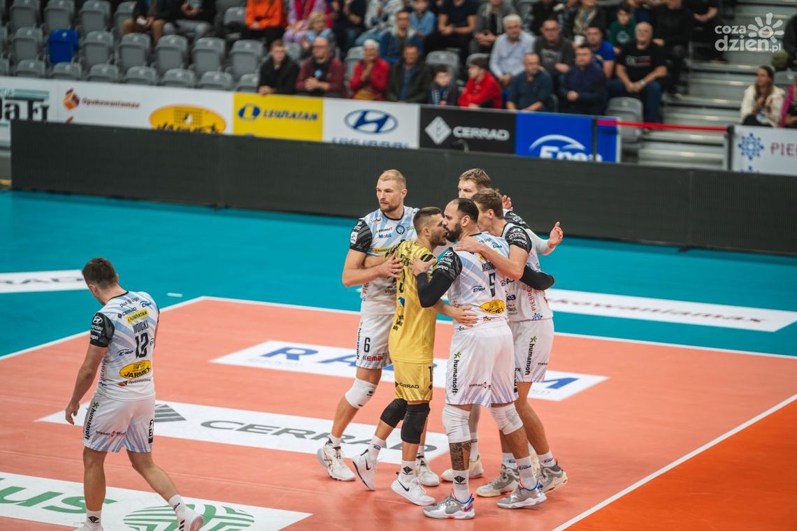 Cerrad Enea Czarni Radom zagrają z beniaminkiem