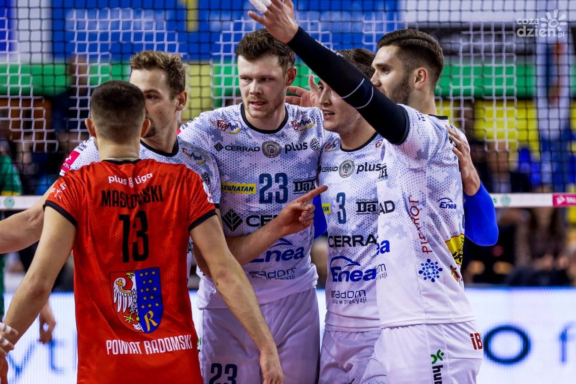 Cerrad Enea Czarni Radom zagrają z GKS-em Katowice